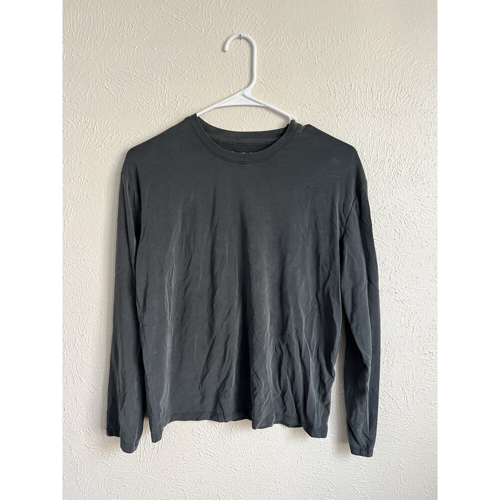 Abercrombie & Fitch Modal Blend Long Sleeve Top Women’s XS Dark Gray Soft Tee